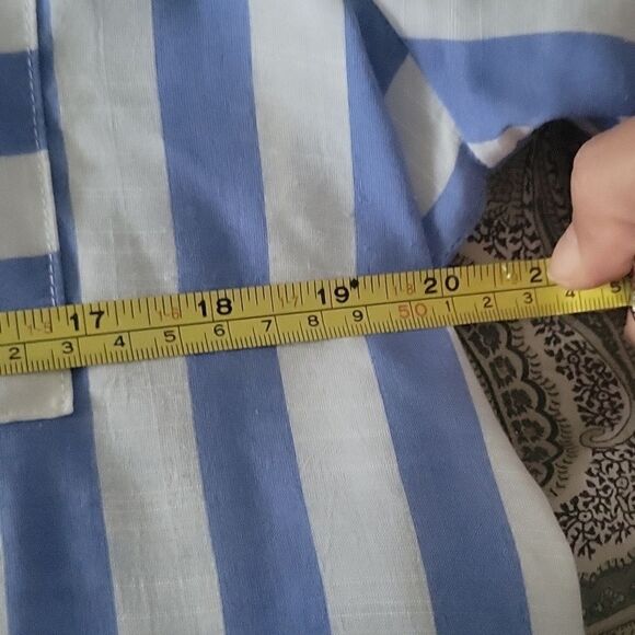 NY Collection cotton/ blend shirt - Picture 6 of 7